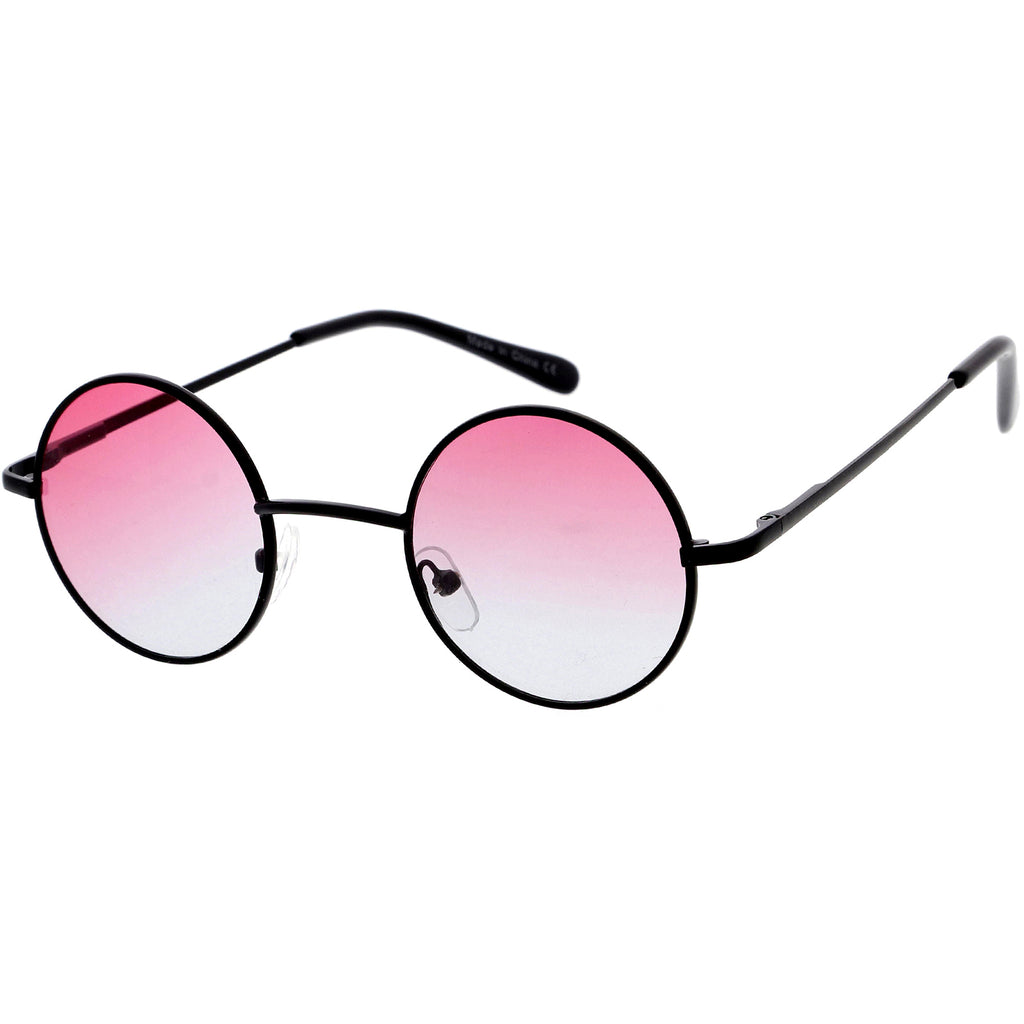 Black / Pink Smoke Fade