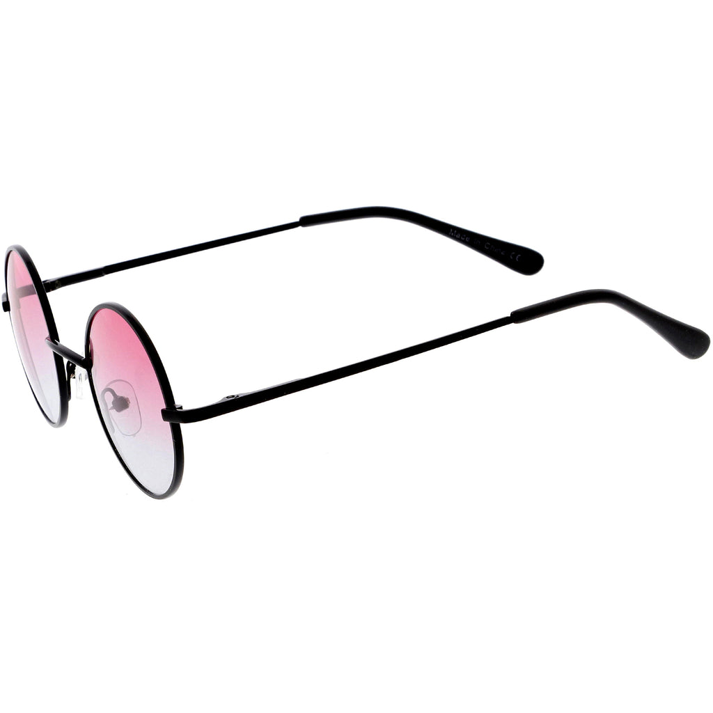 Black / Pink Smoke Fade