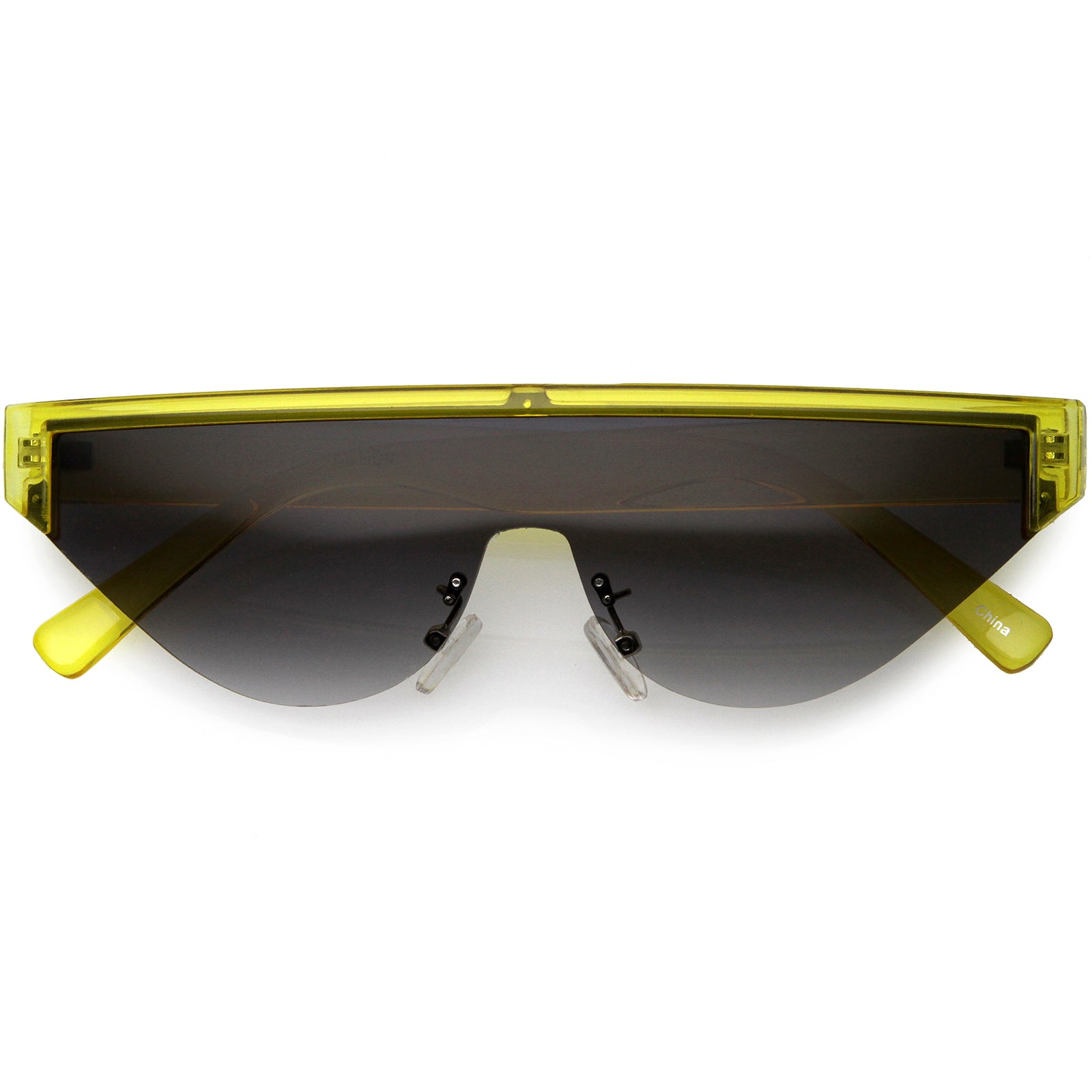 Clear-Yellow / Lavender