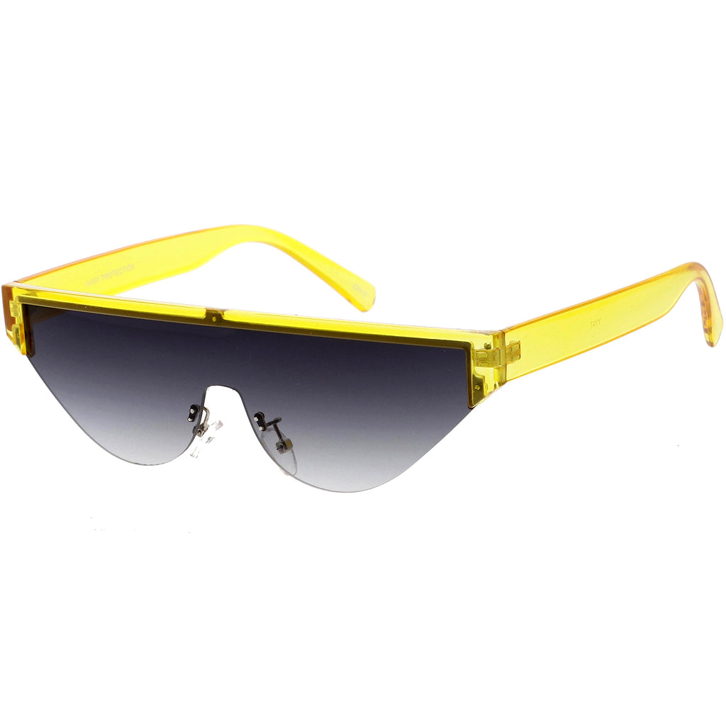 Clear-Yellow / Lavender