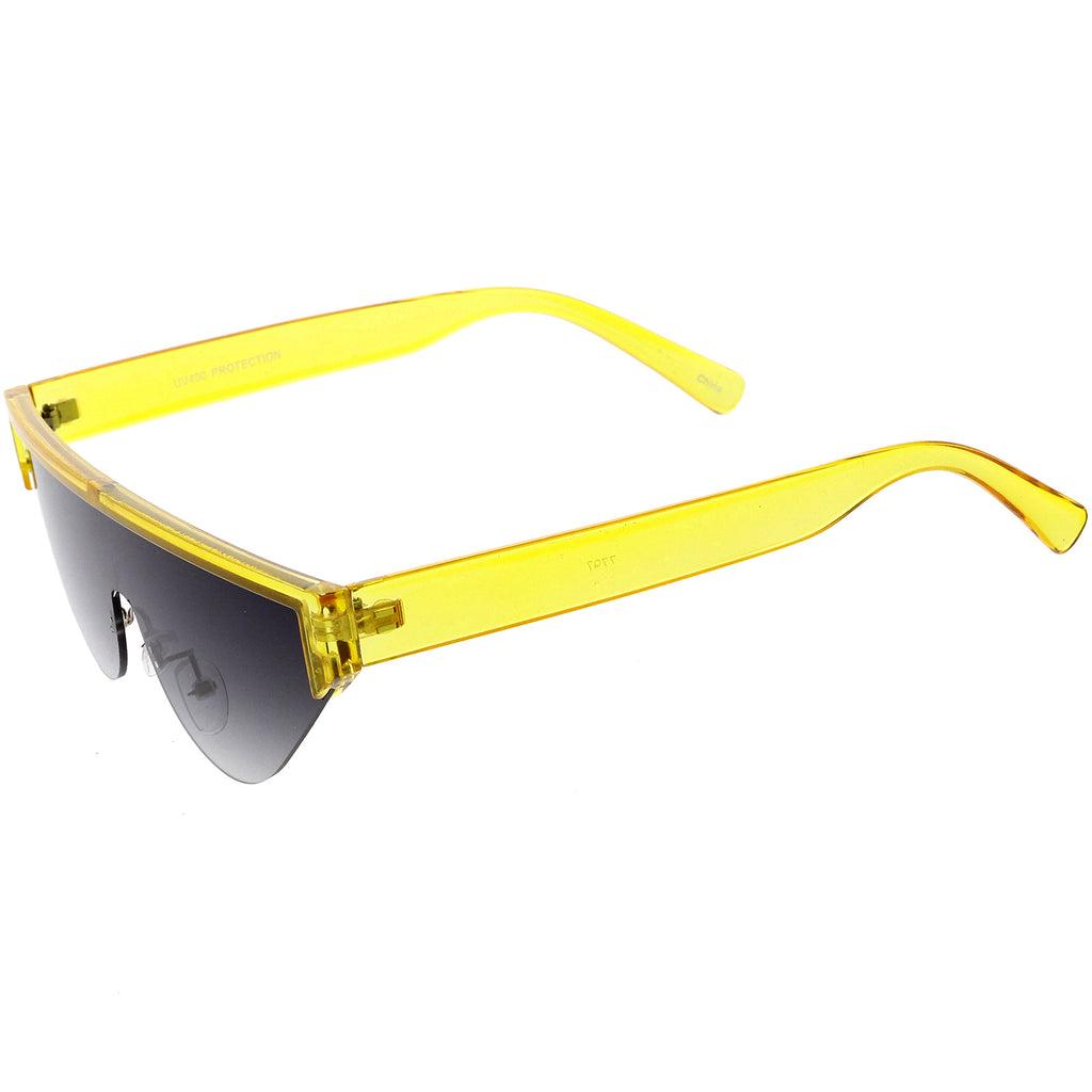 Clear-Yellow / Lavender