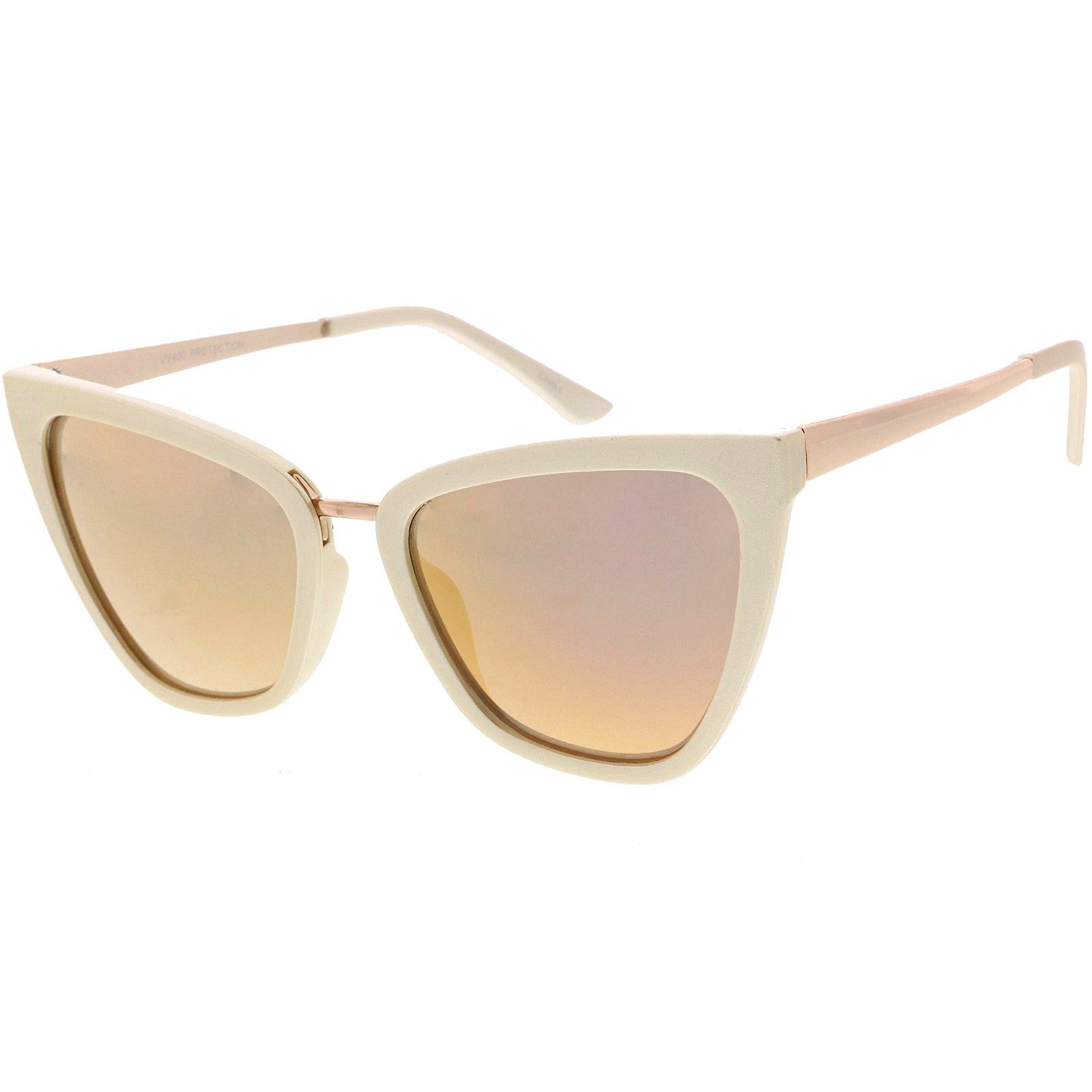 Gold Creme / Pink Mirror