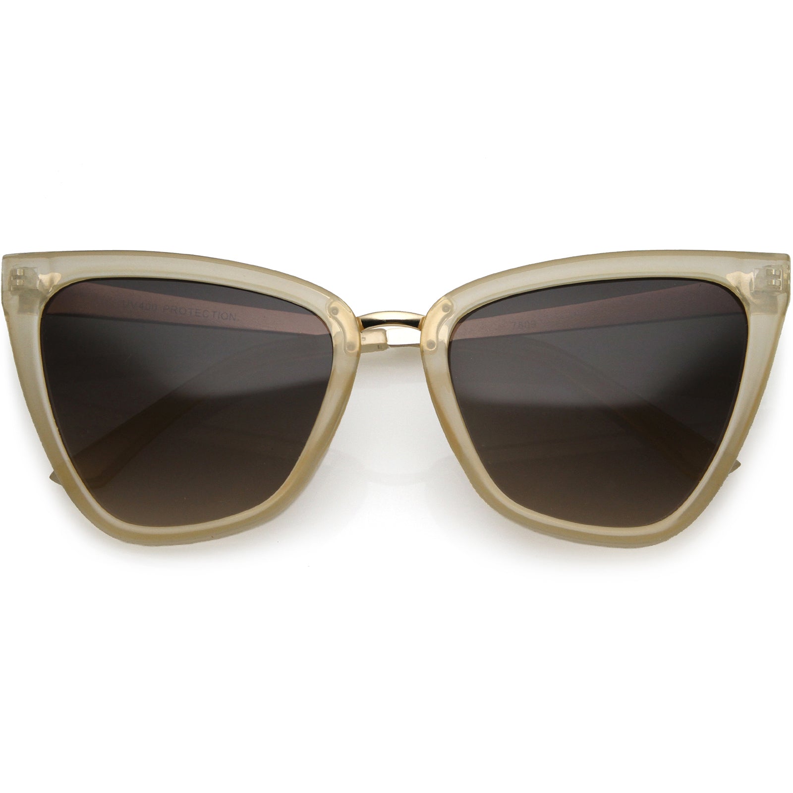 Gold Clear-Tan / Lavender