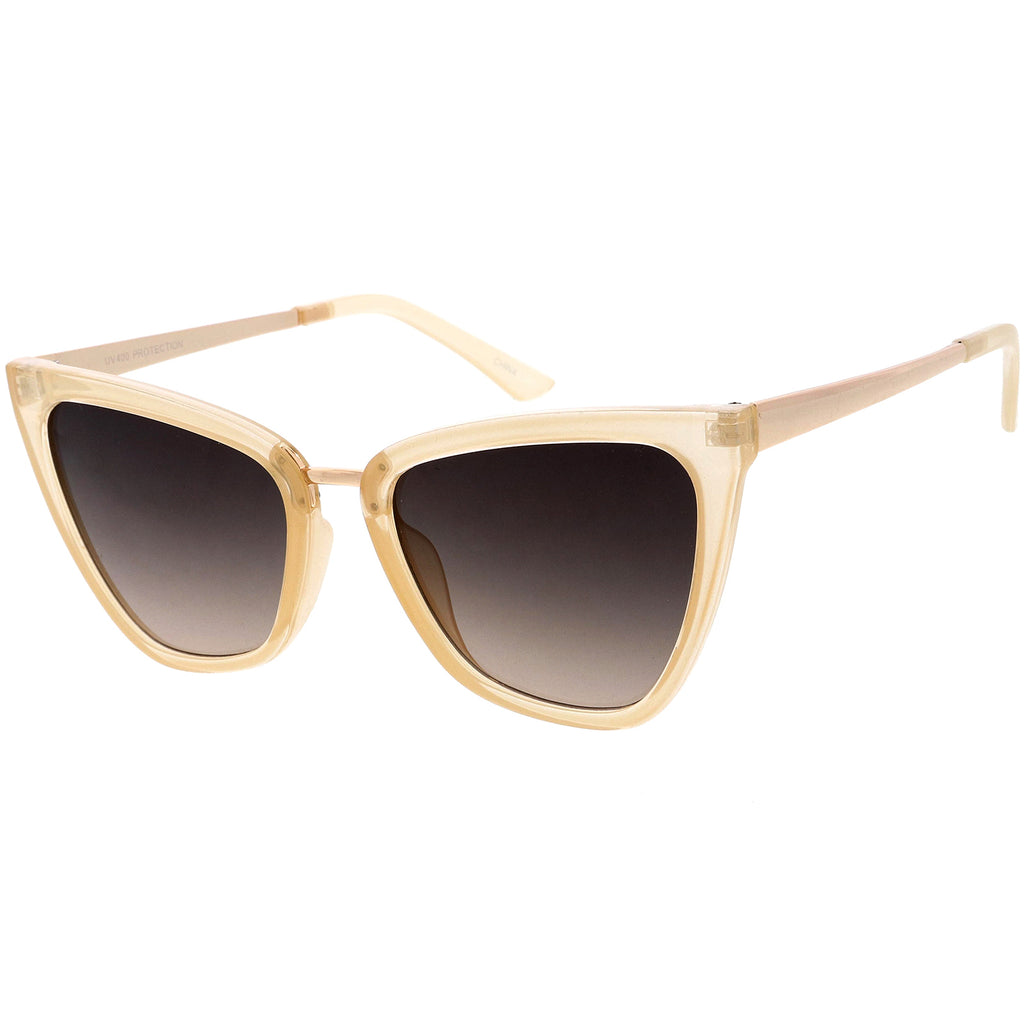 Gold Clear-Tan / Lavender