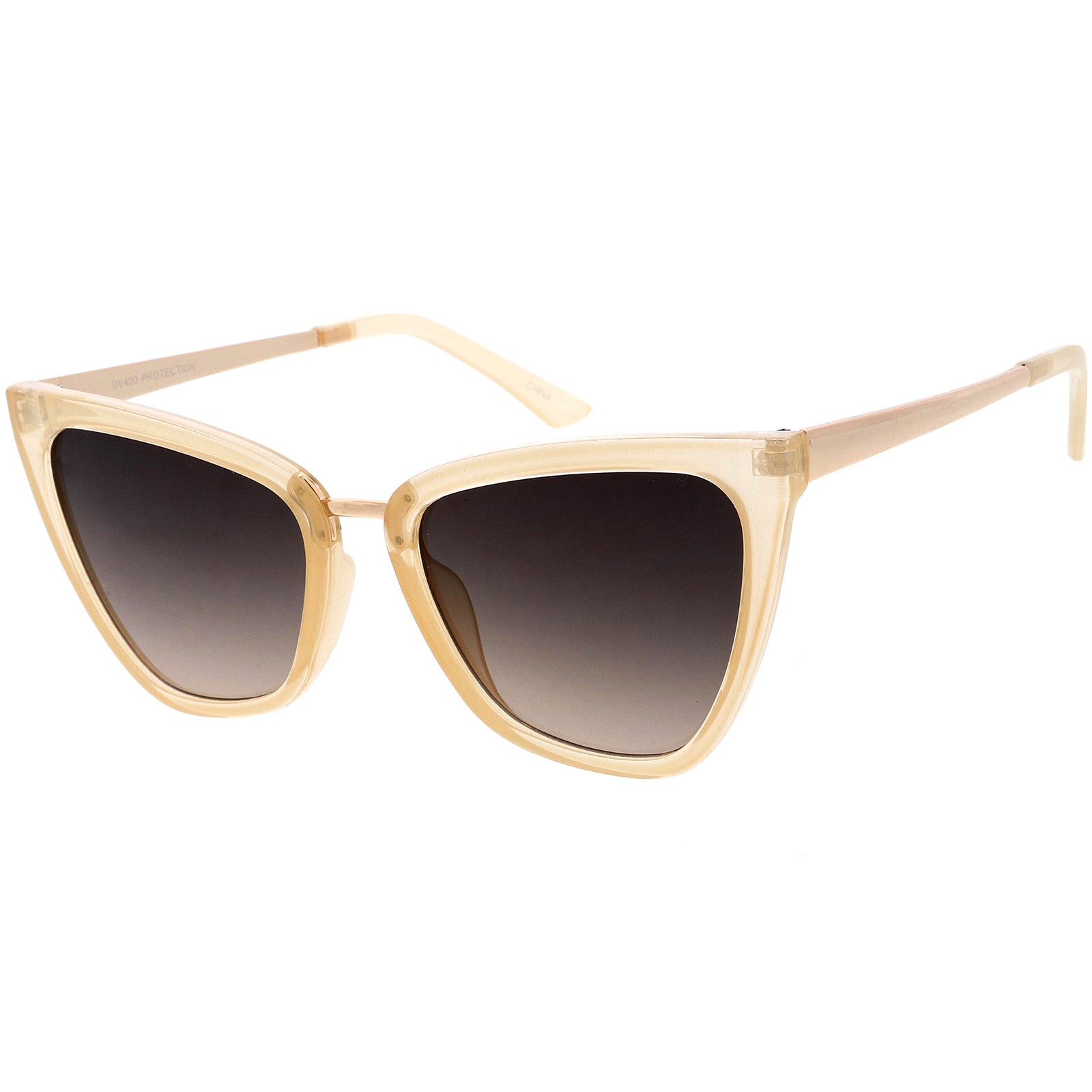 Gold Clear-Tan / Lavender