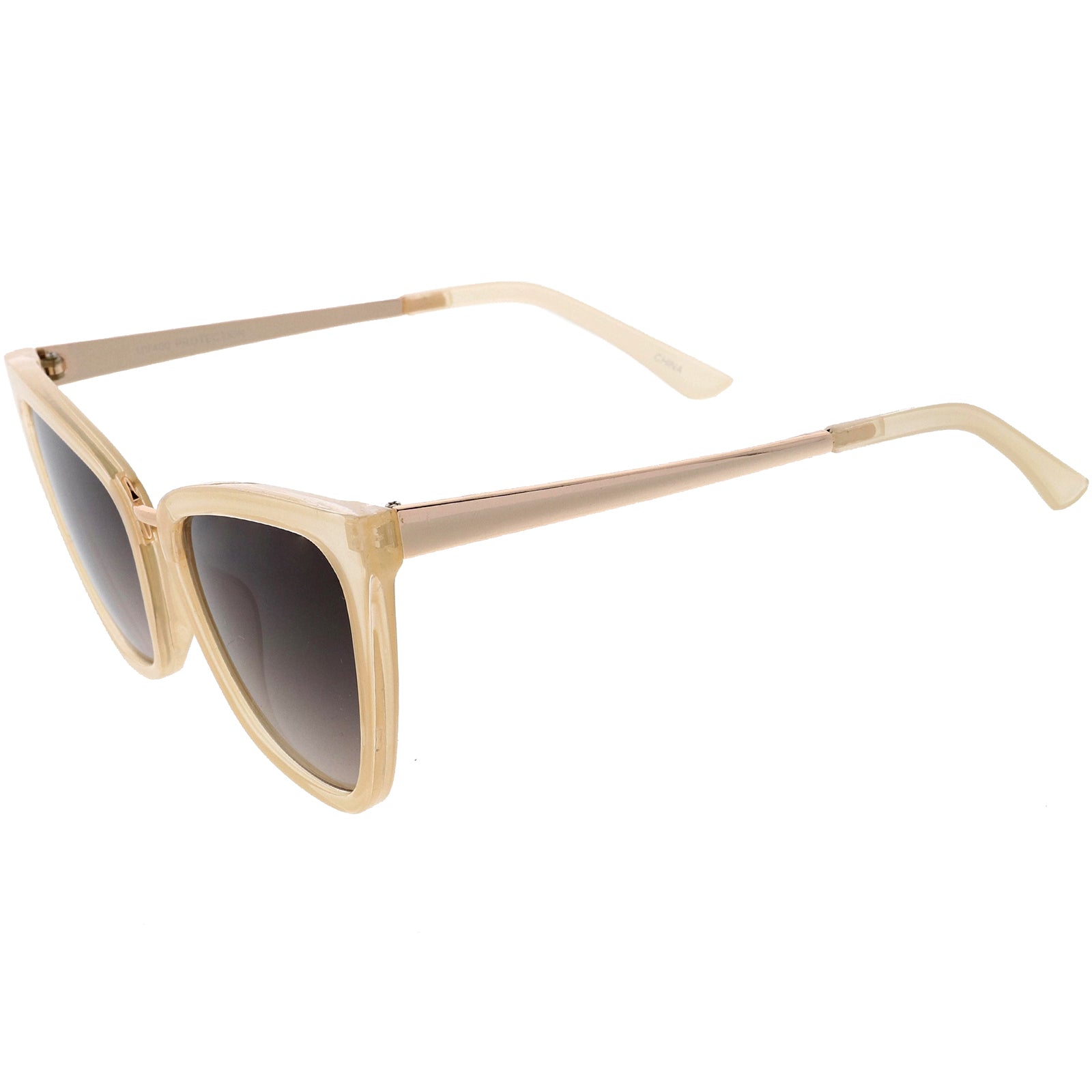 Gold Clear-Tan / Lavender
