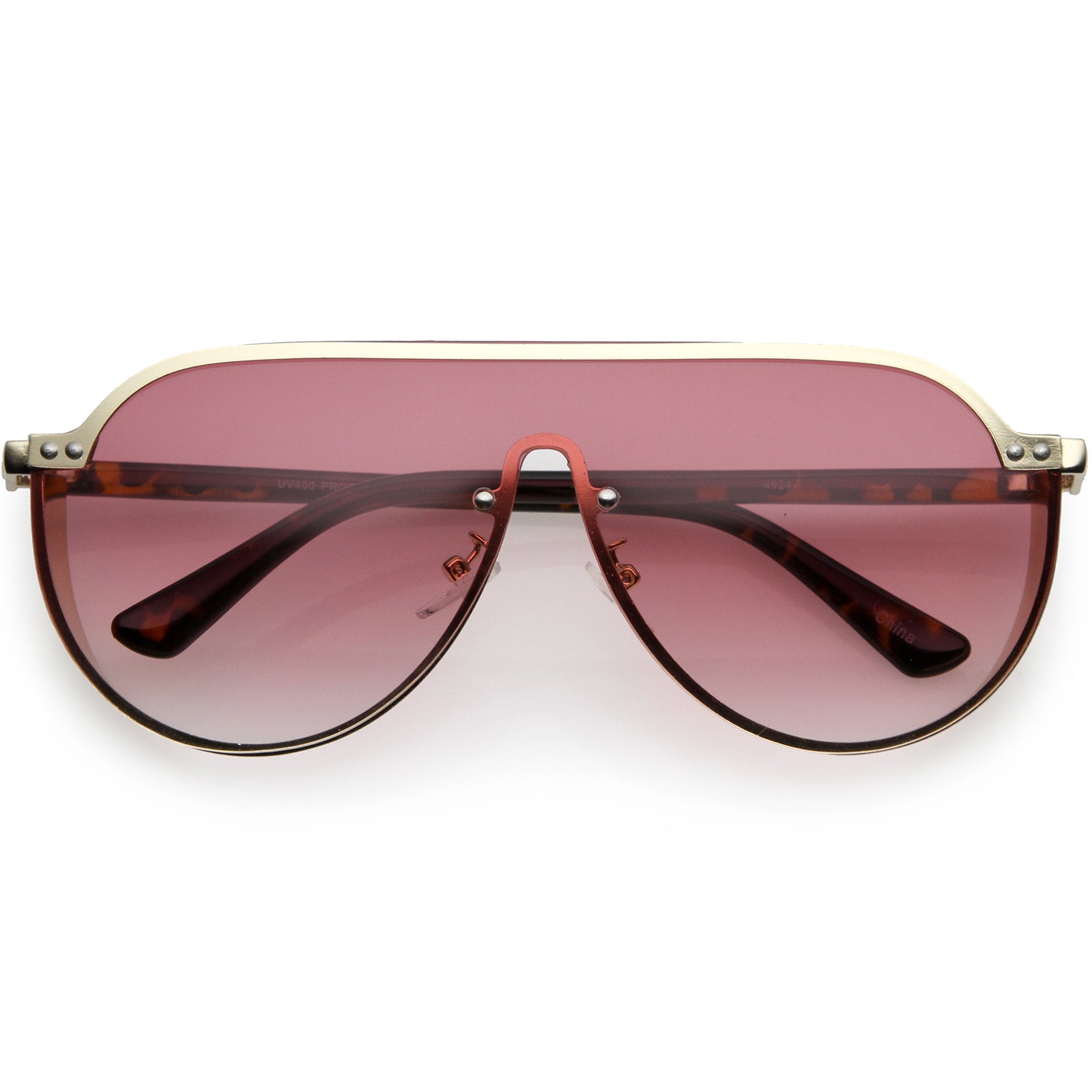Gold Tortoise / Pink Fade