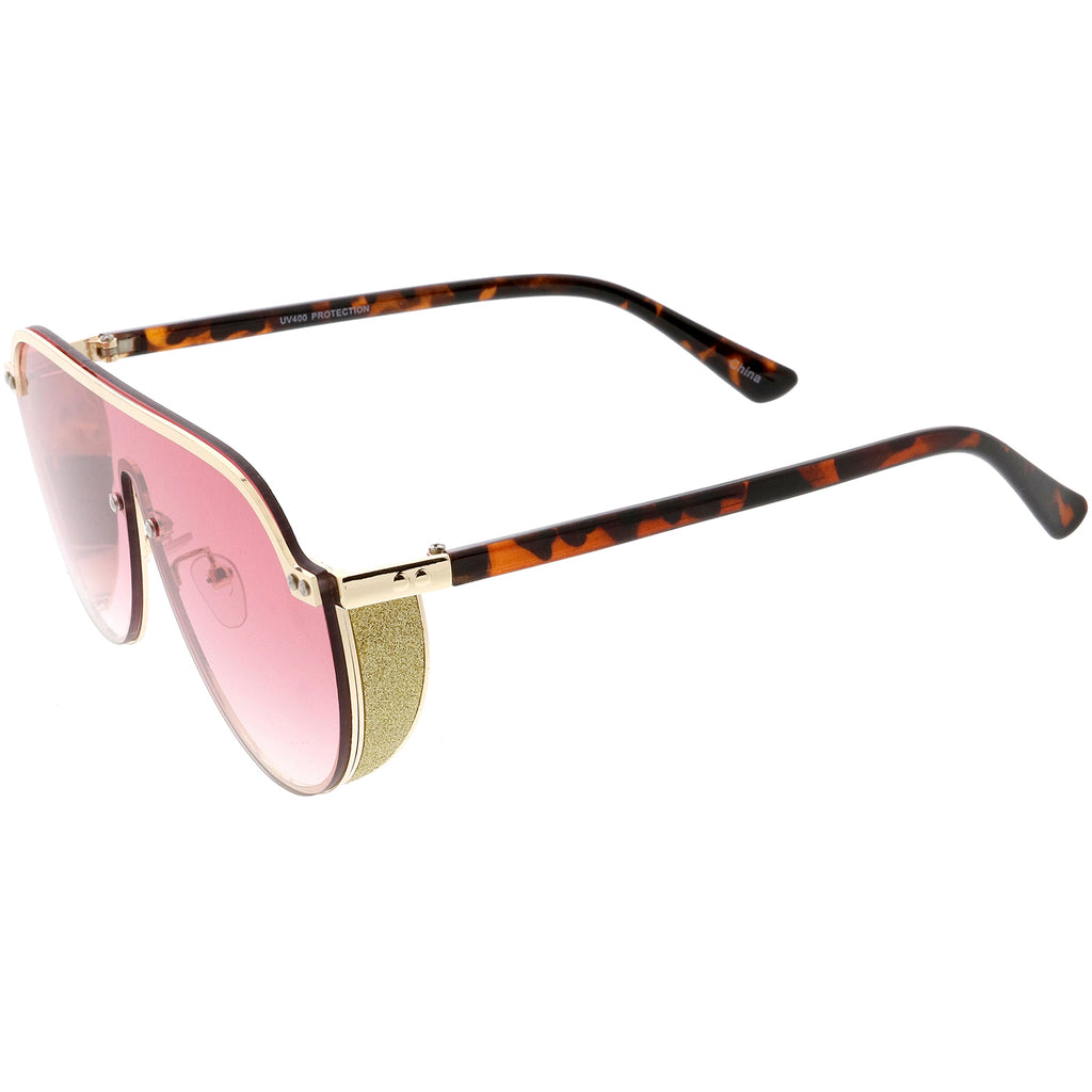 Gold Tortoise / Pink Fade