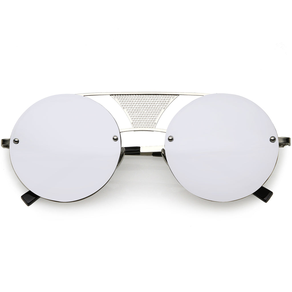 Silver / Silver Mirror