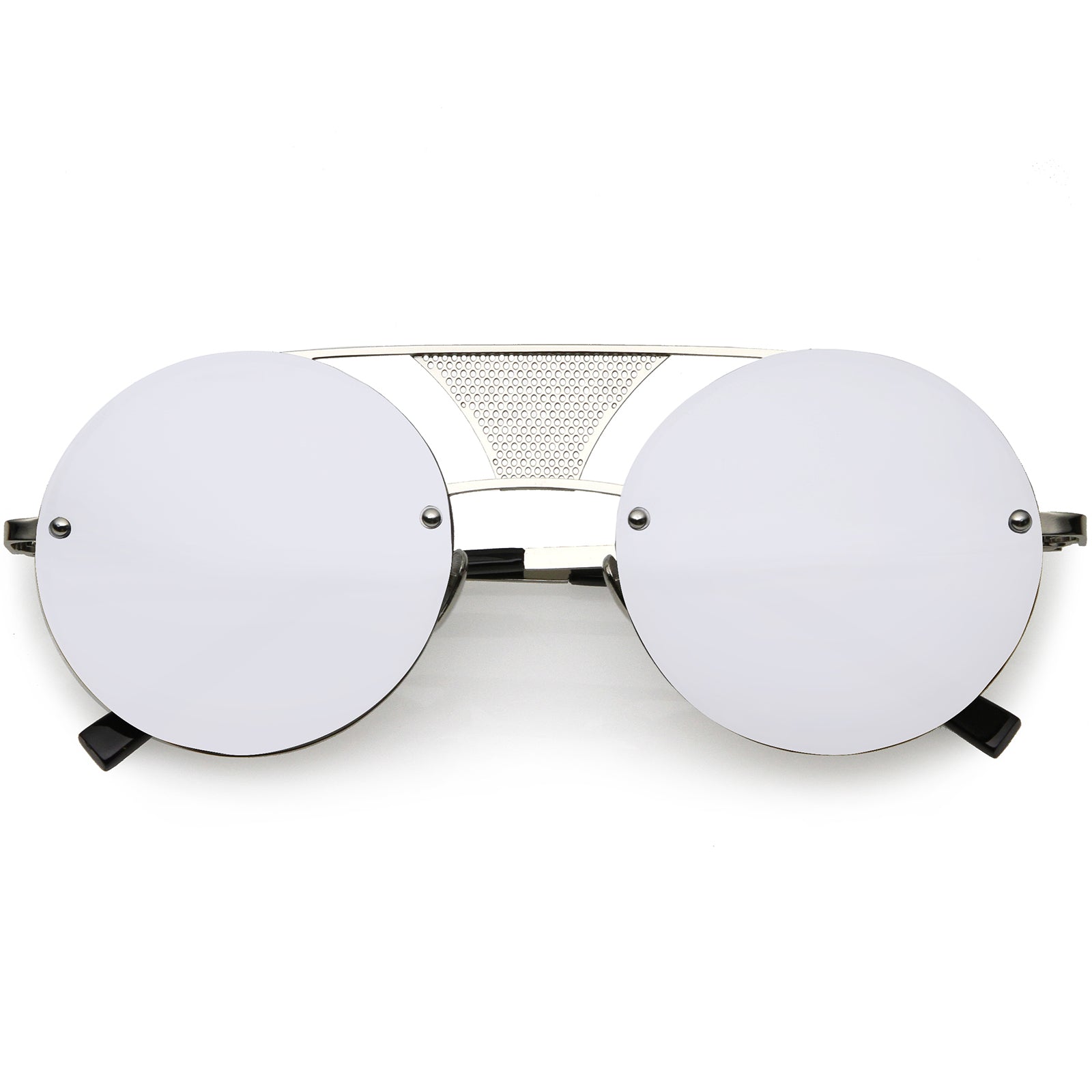 Silver / Silver Mirror
