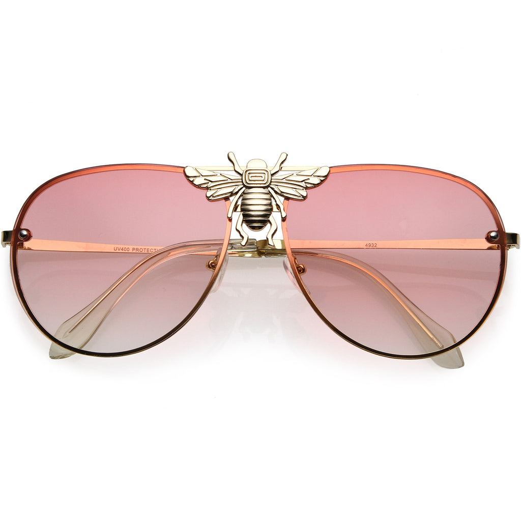 Gold / Pink Fade