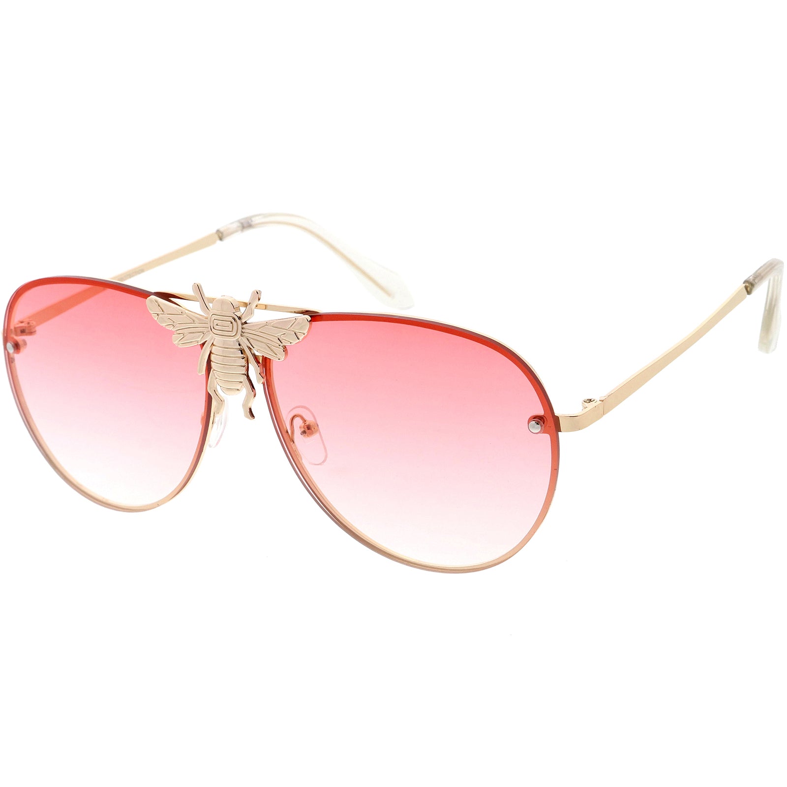 Gold / Pink Fade