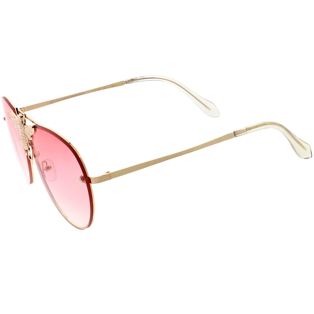 Gold / Pink Fade