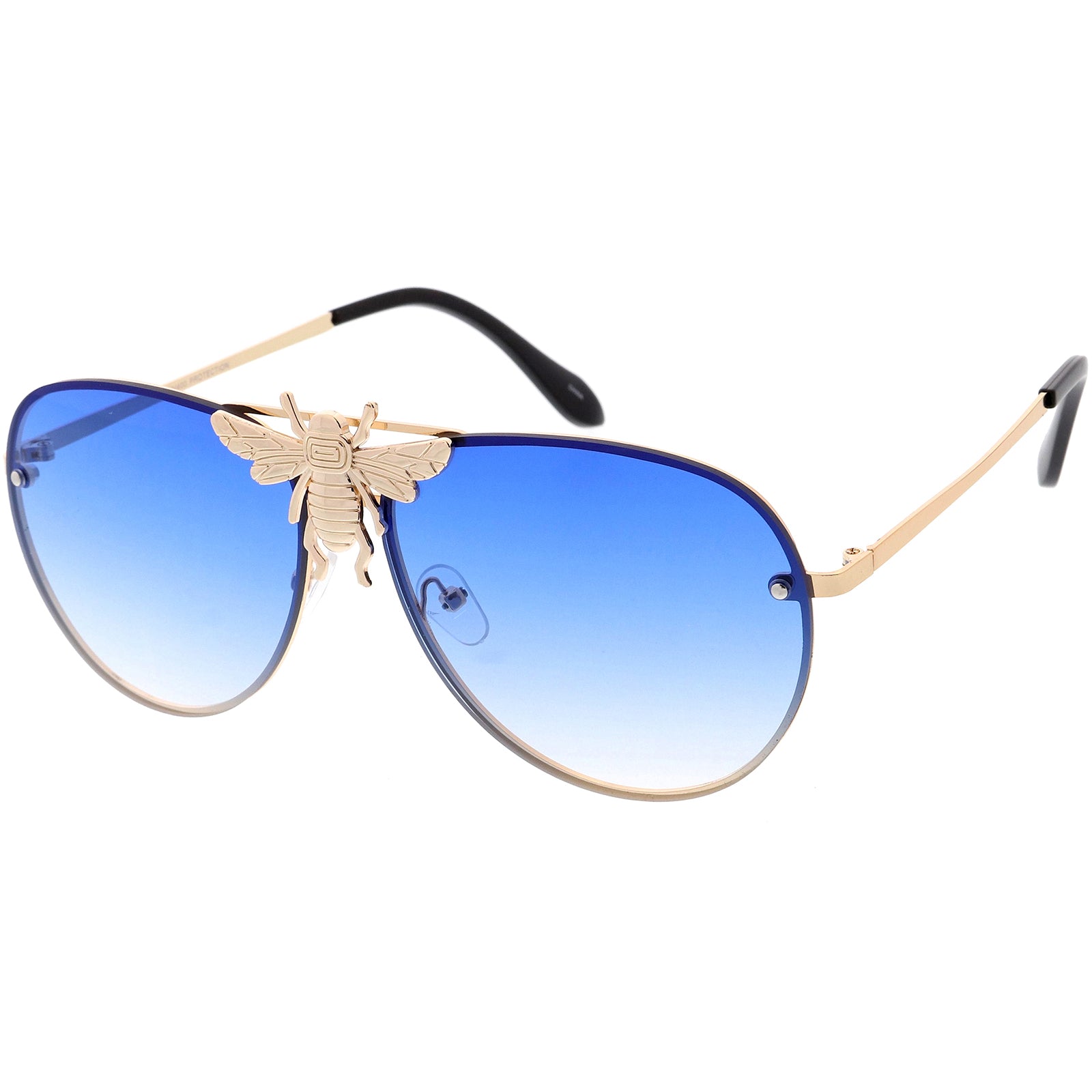 Gold / Blue Fade