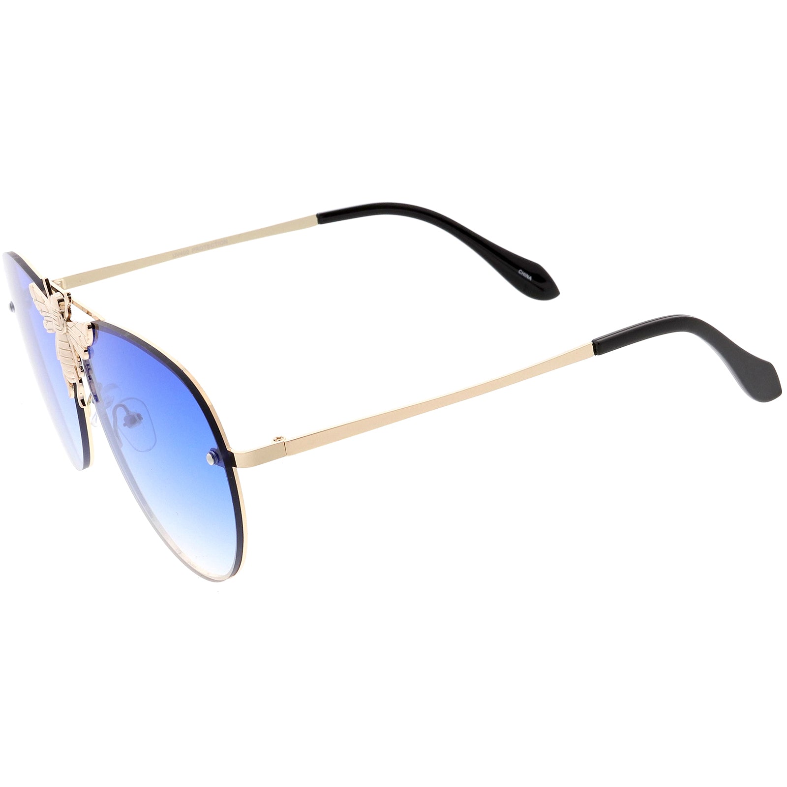 Gold / Blue Fade