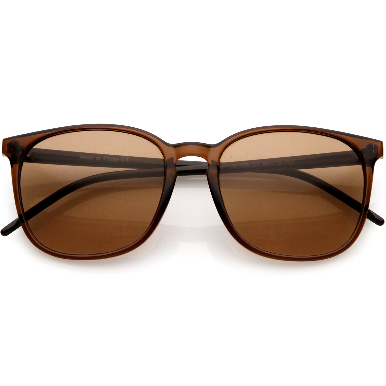 Clear-Brown / Brown