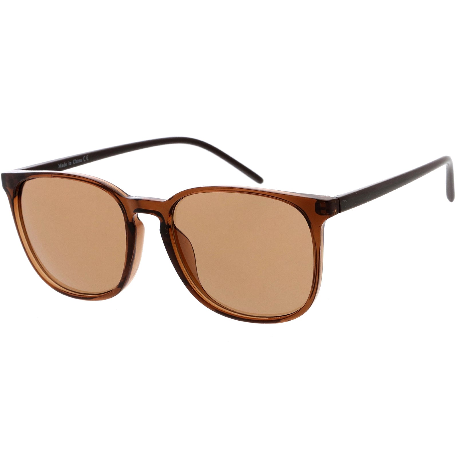 Clear-Brown / Brown