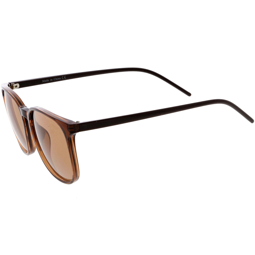 Clear-Brown / Brown