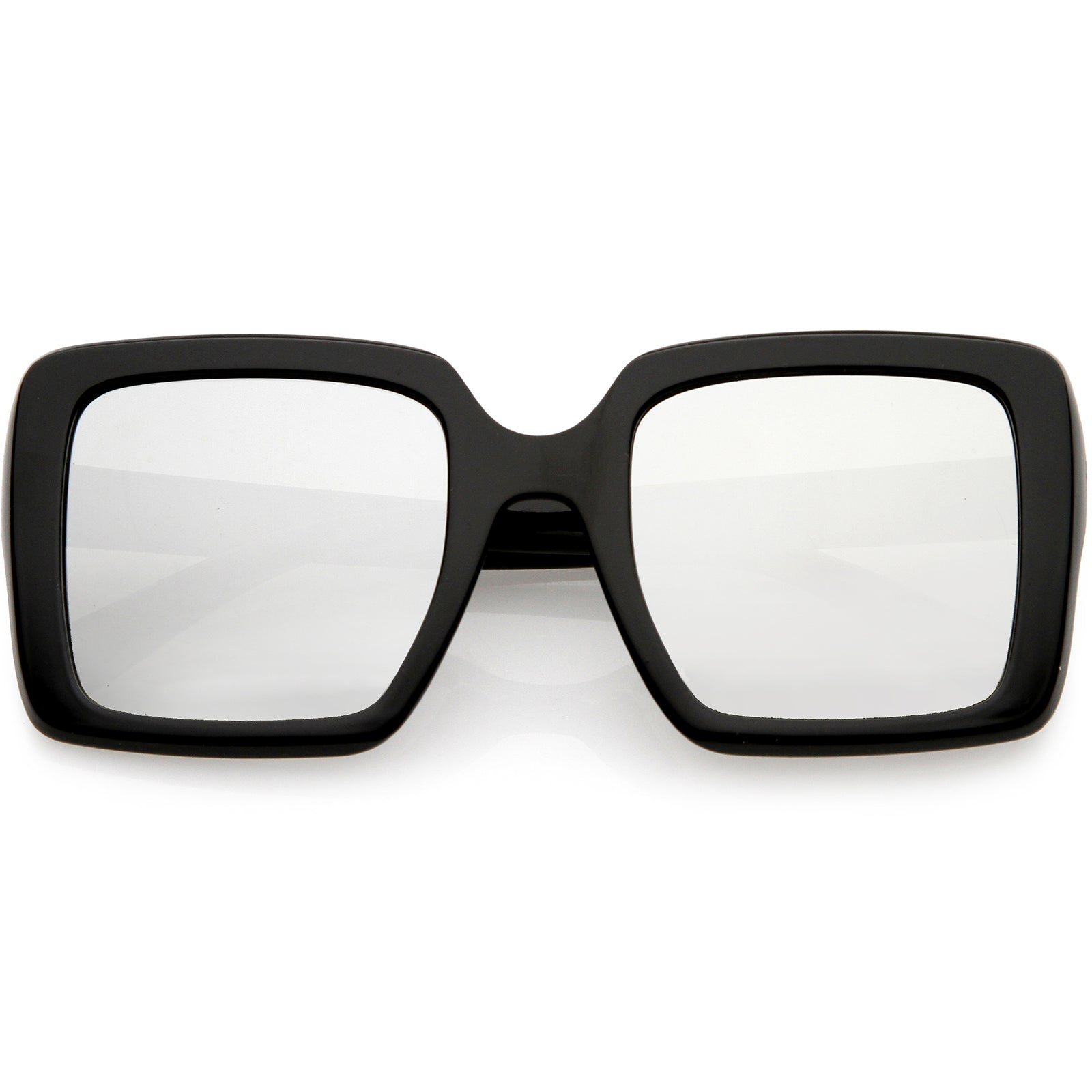 Black / Silver Mirror