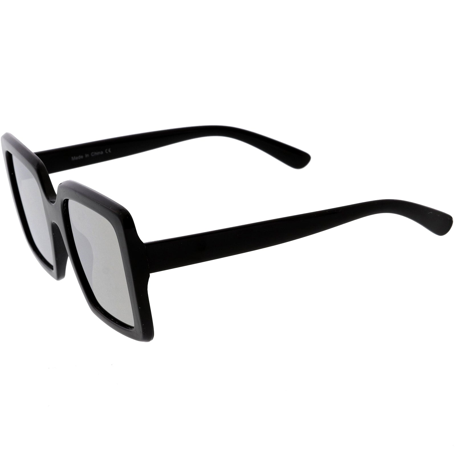 Black / Silver Mirror