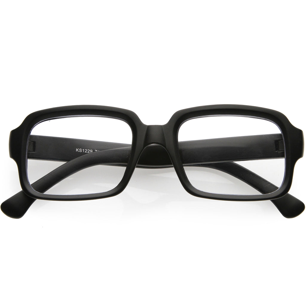 Matte Black / Clear