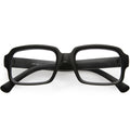 Matte Black / Clear