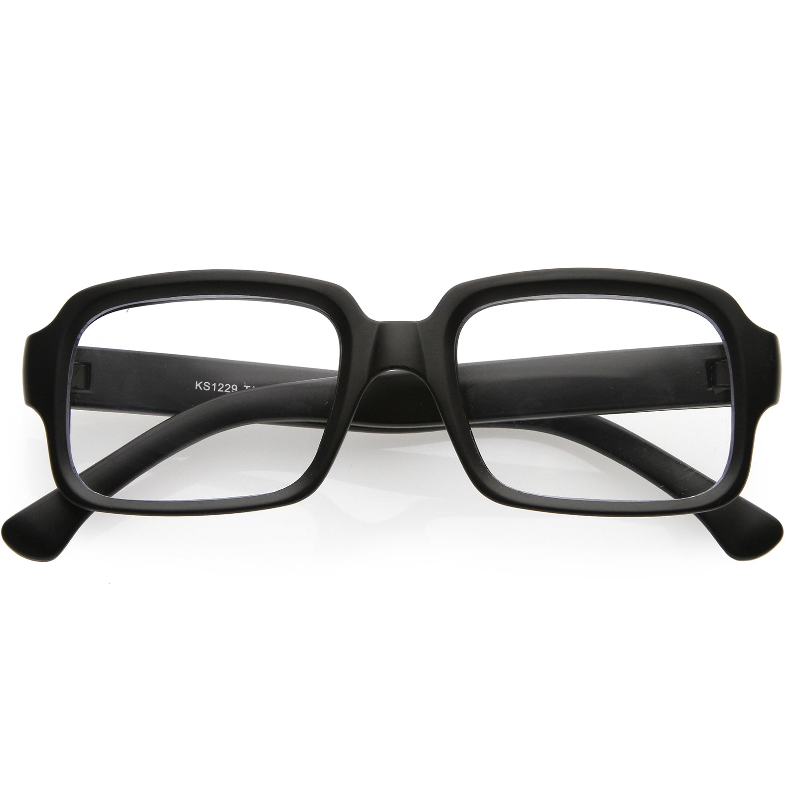 Matte Black / Clear