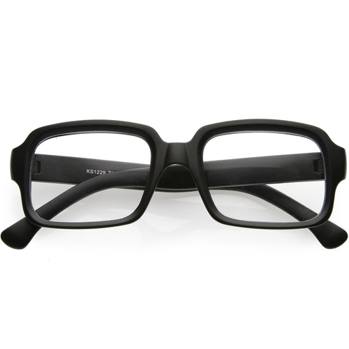 Matte Black / Clear