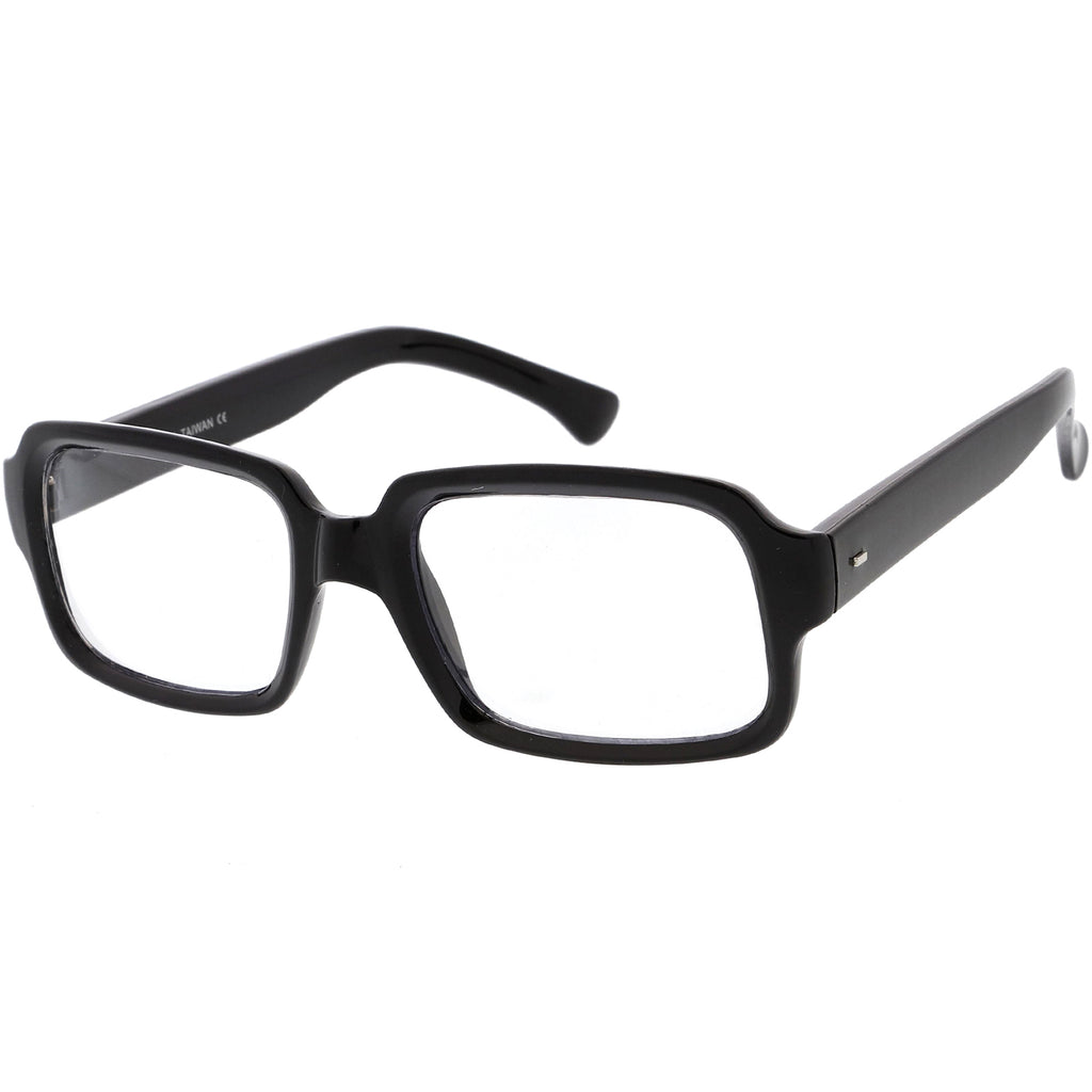 Matte Black / Clear