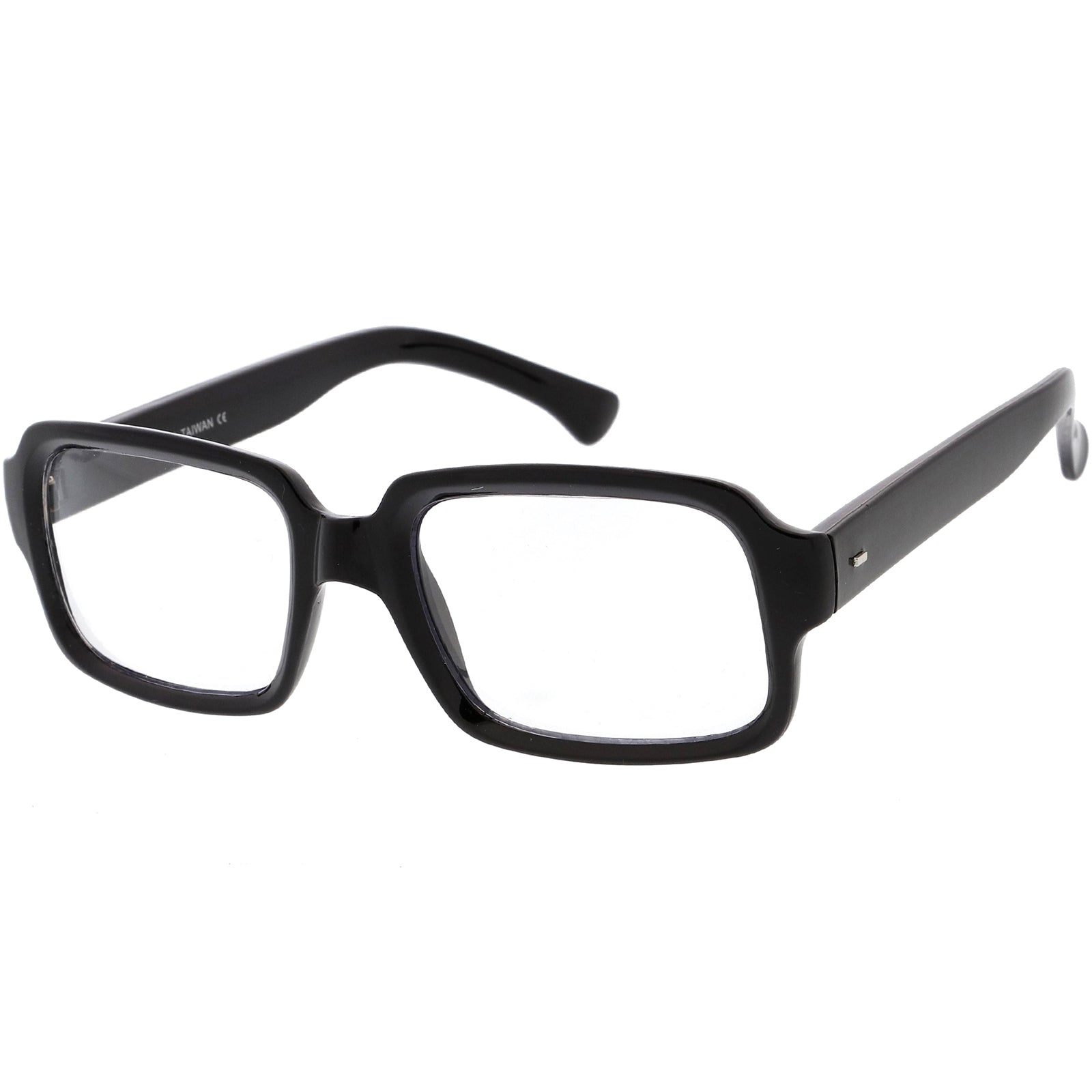Matte Black / Clear