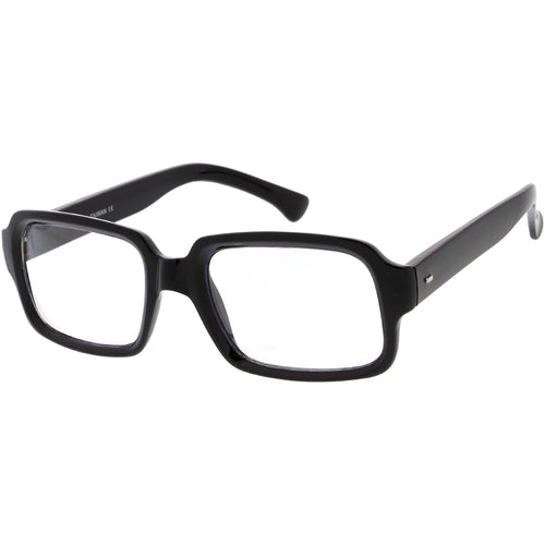 Matte Black / Clear