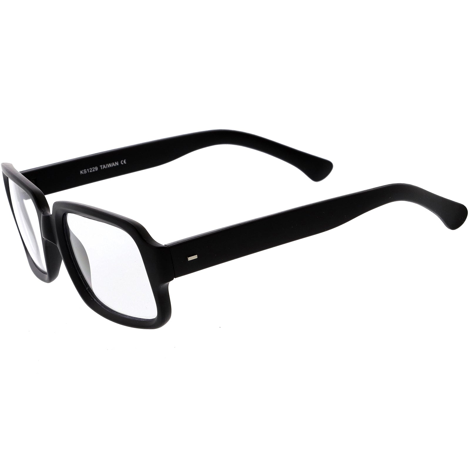Matte Black / Clear
