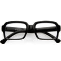Shiny Black / Clear