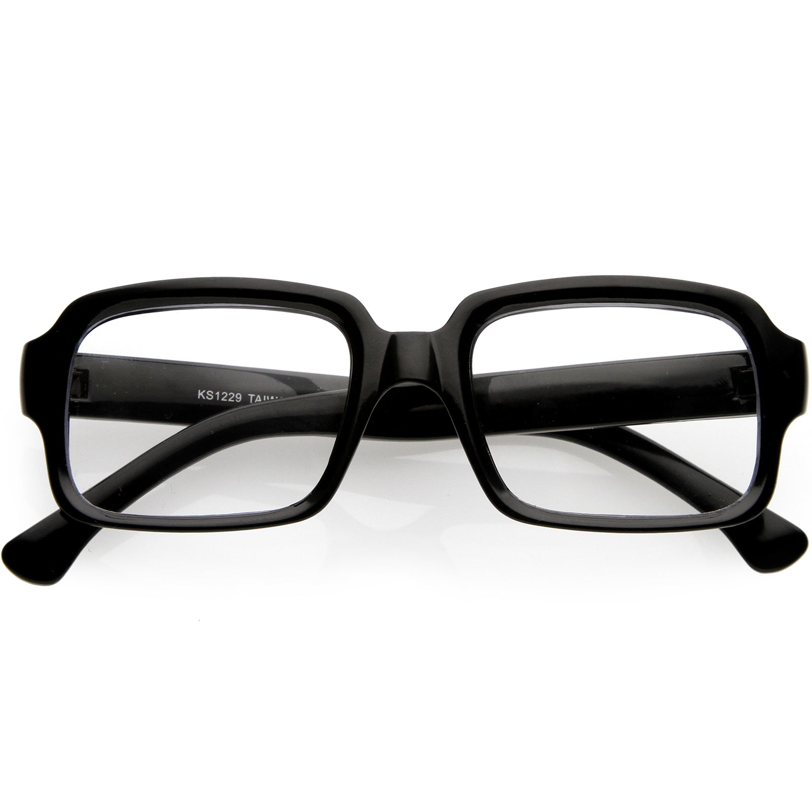 Shiny Black / Clear