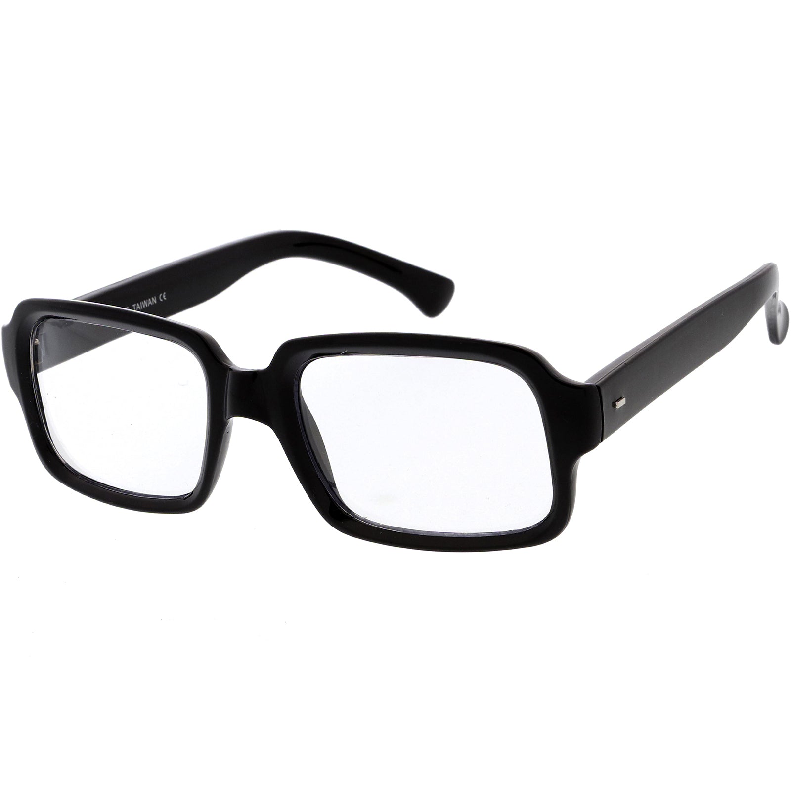 Shiny Black / Clear