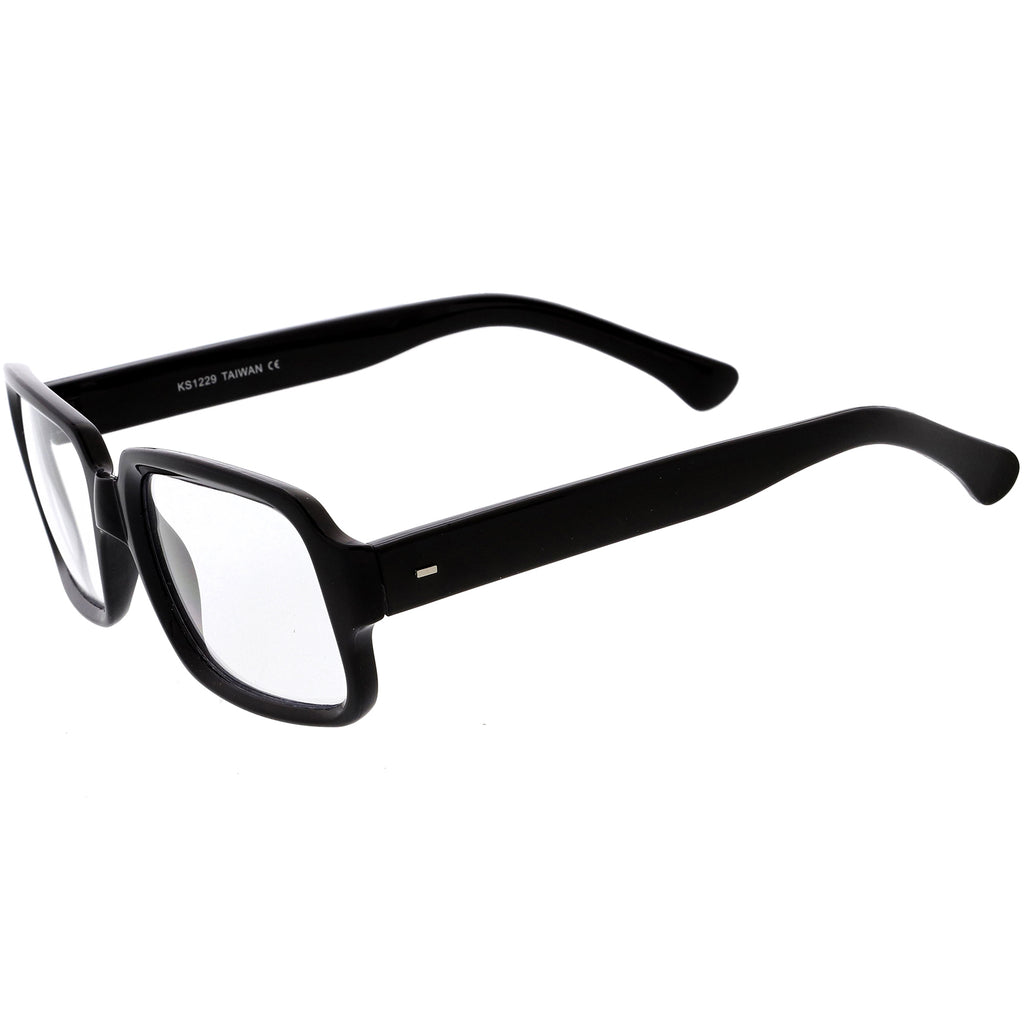 Shiny Black / Clear