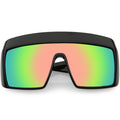 Black / Rainbow Mirror