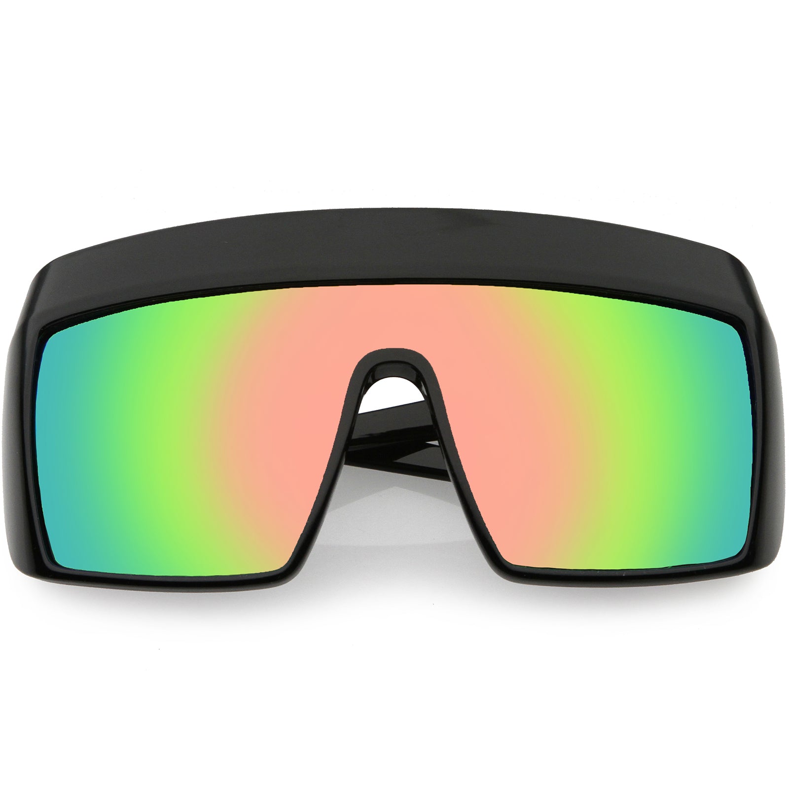 Black / Rainbow Mirror