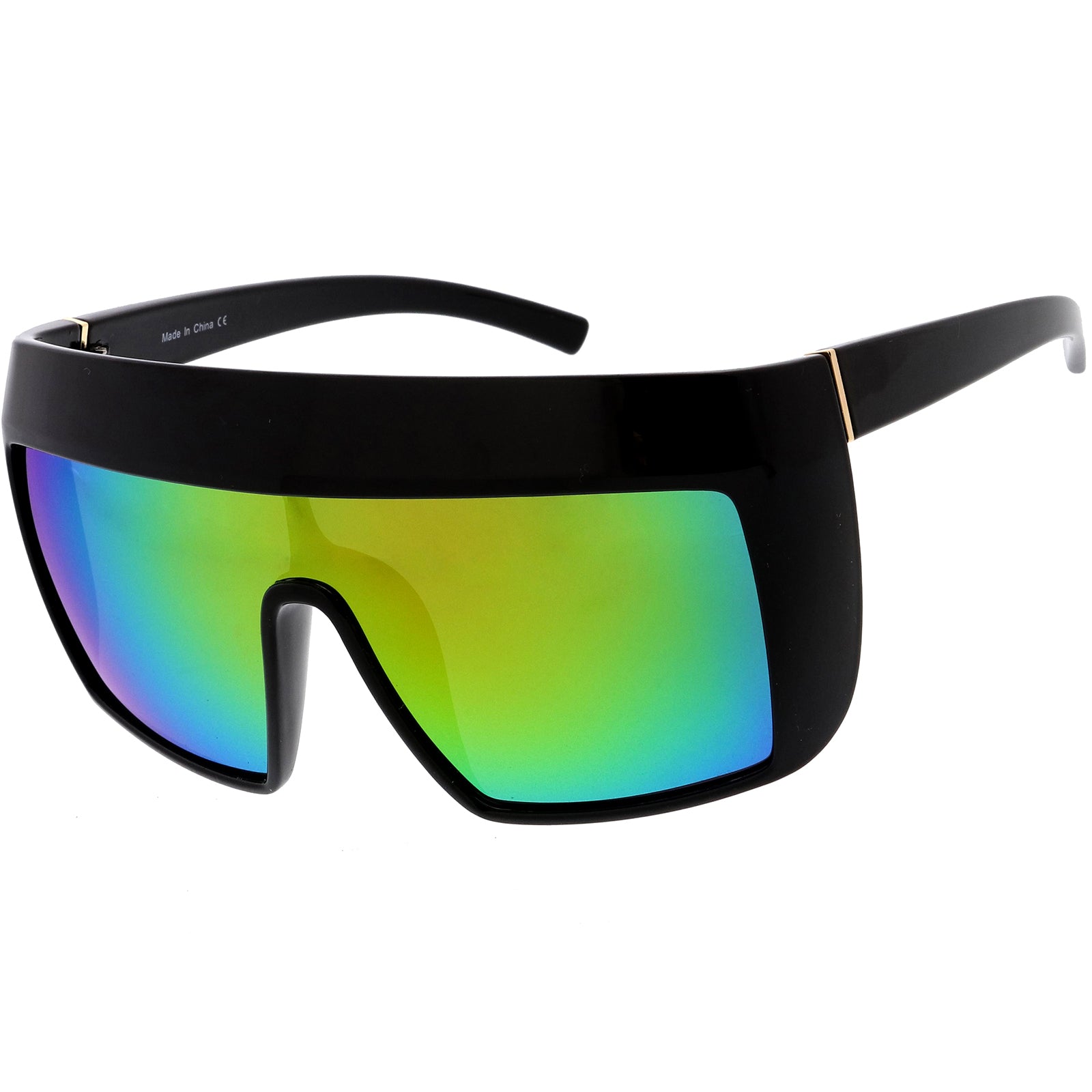 Black / Rainbow Mirror