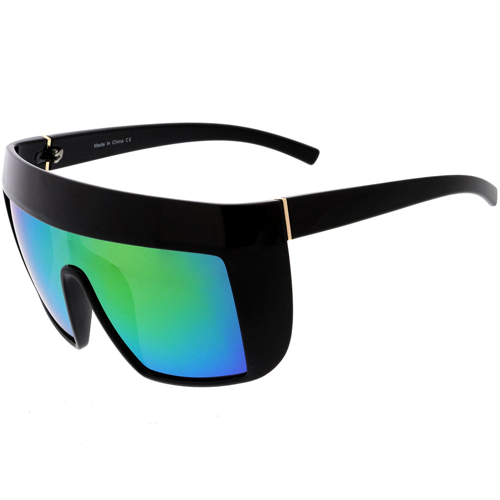 Black / Rainbow Mirror