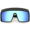 Black / Blue Mirror