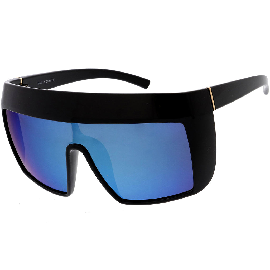 Black / Blue Mirror
