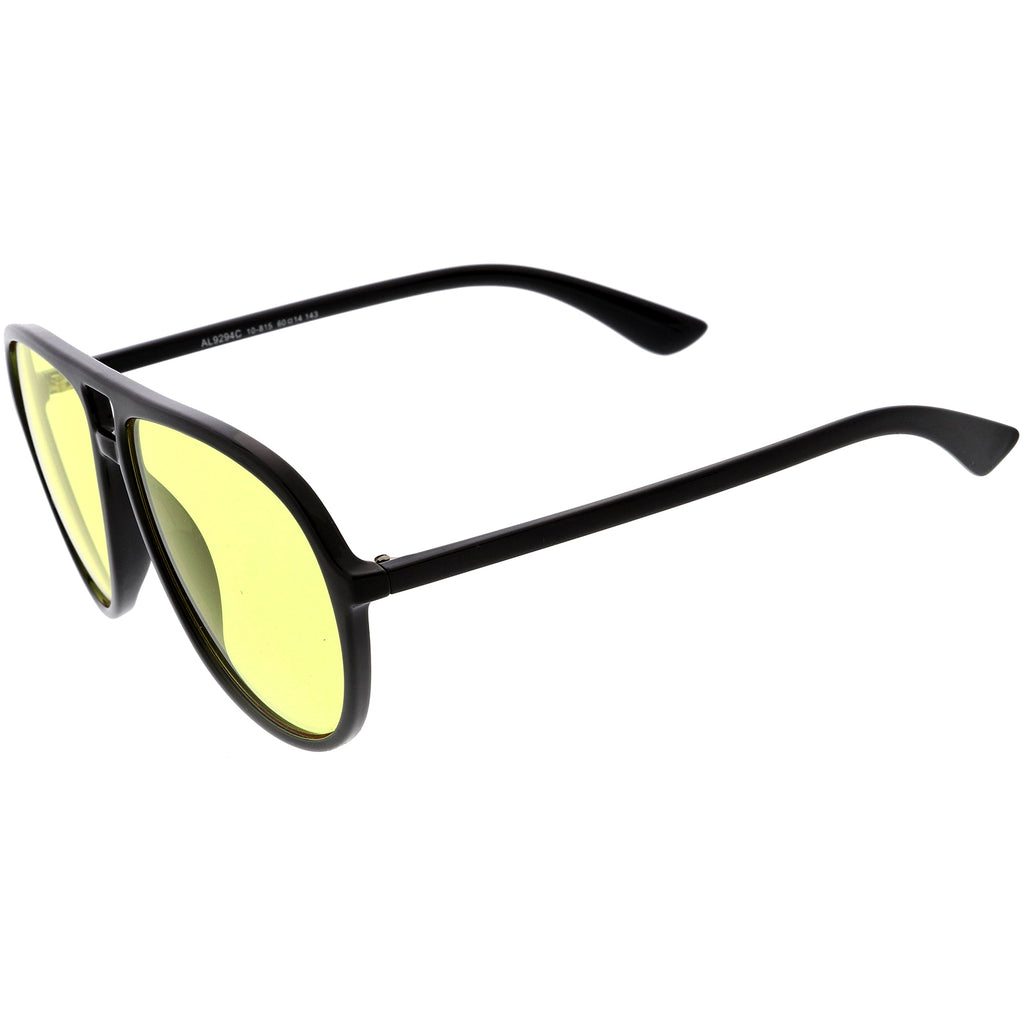 Shiny Black / Yellow