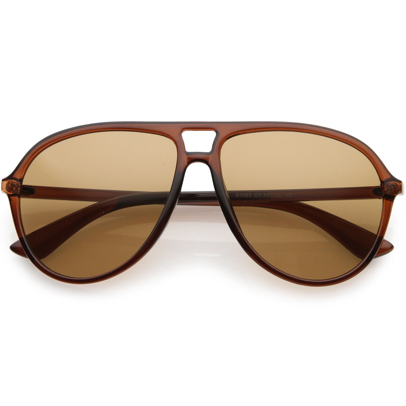 Shiny Clear-Brown / Amber