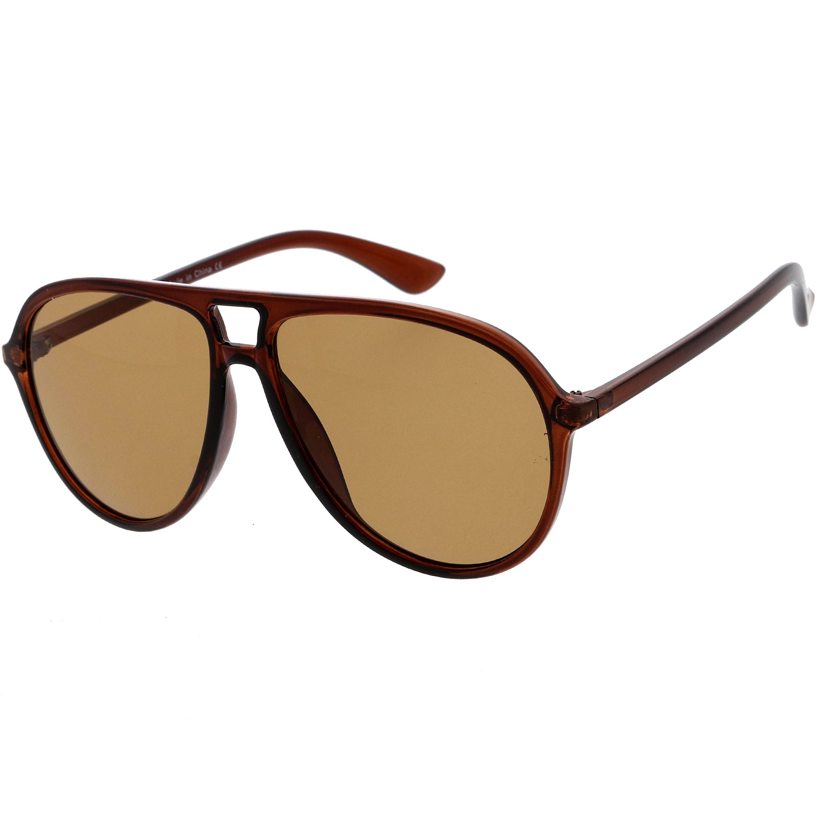 Shiny Clear-Brown / Amber