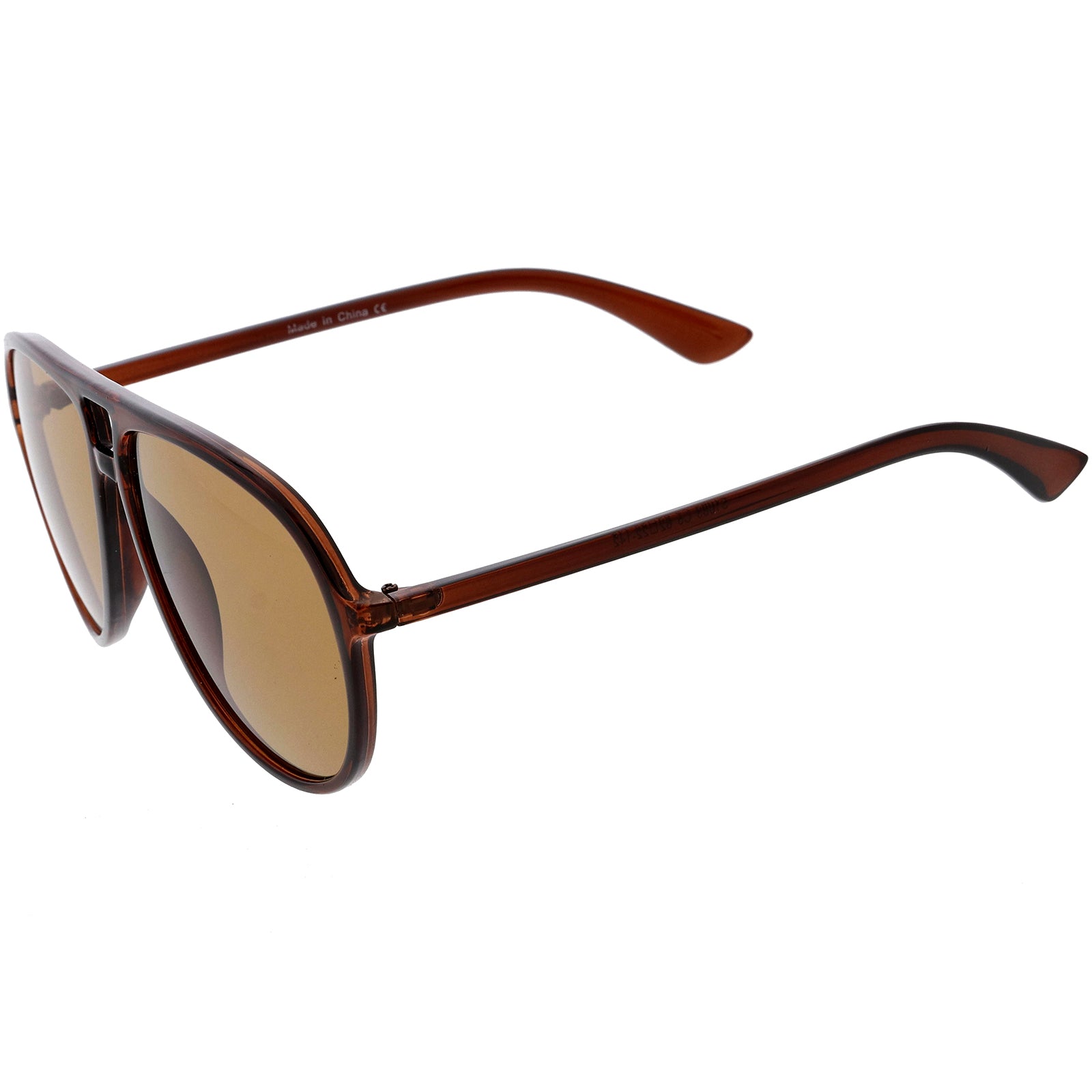 Shiny Clear-Brown / Amber