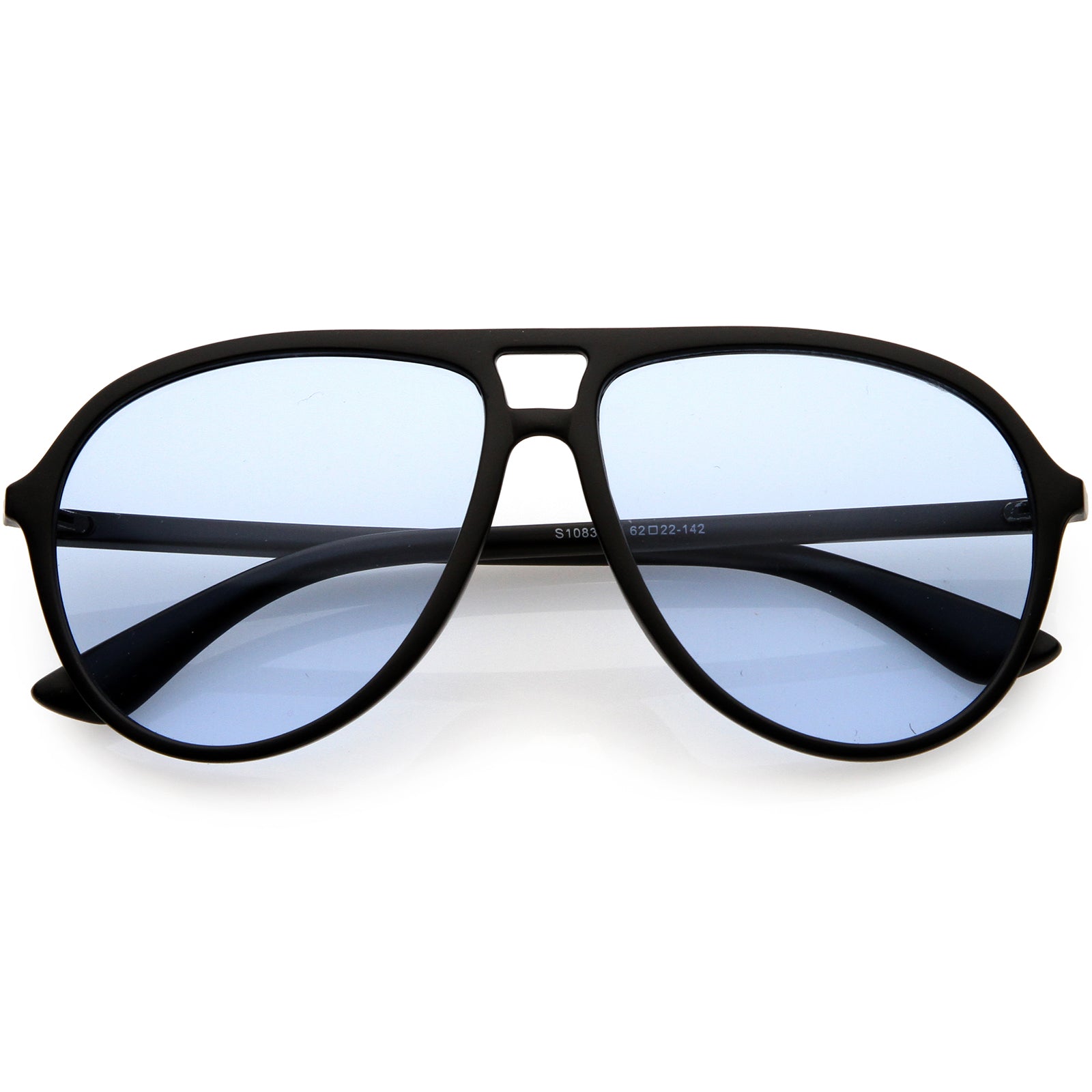 Matte Black / Blue