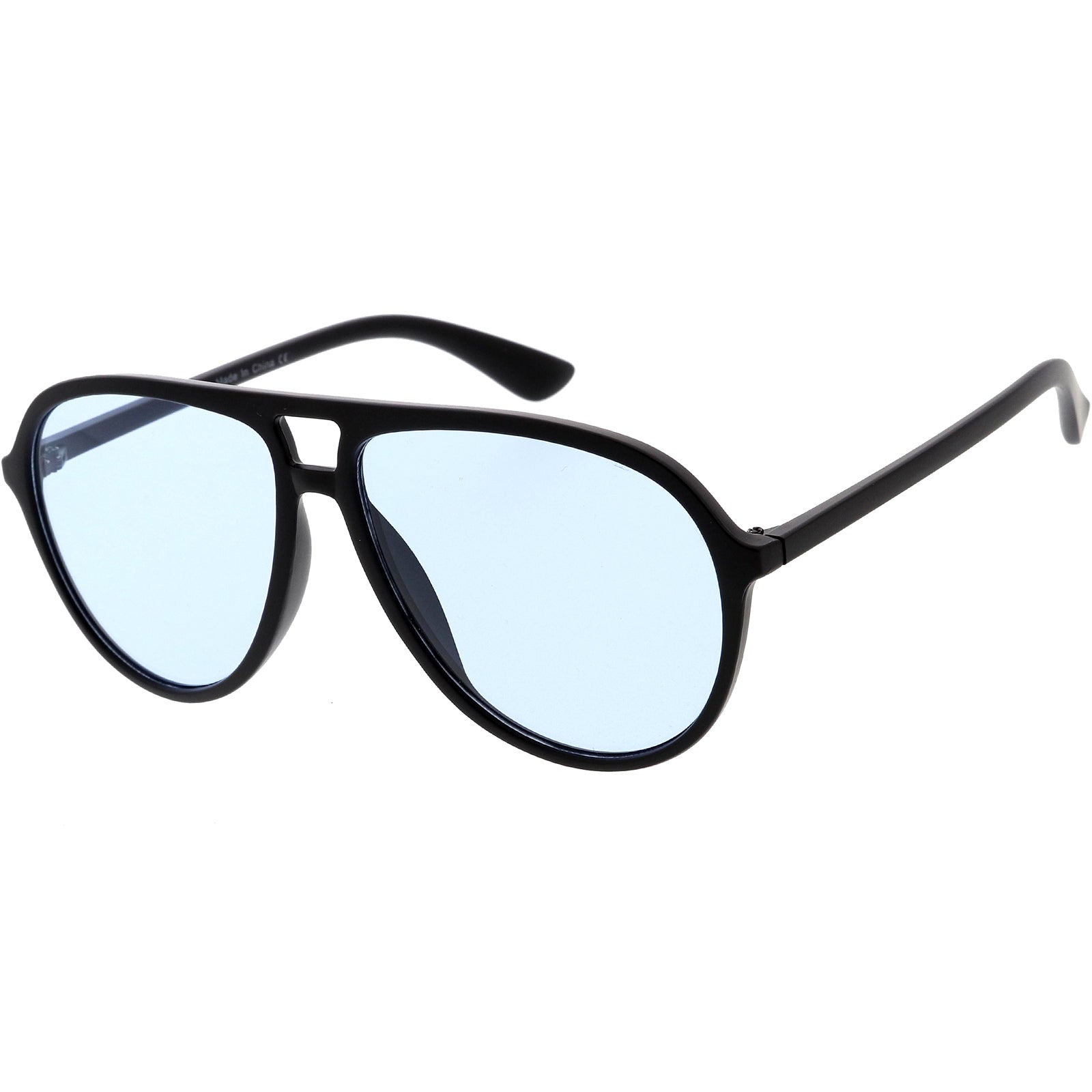 Matte Black / Blue