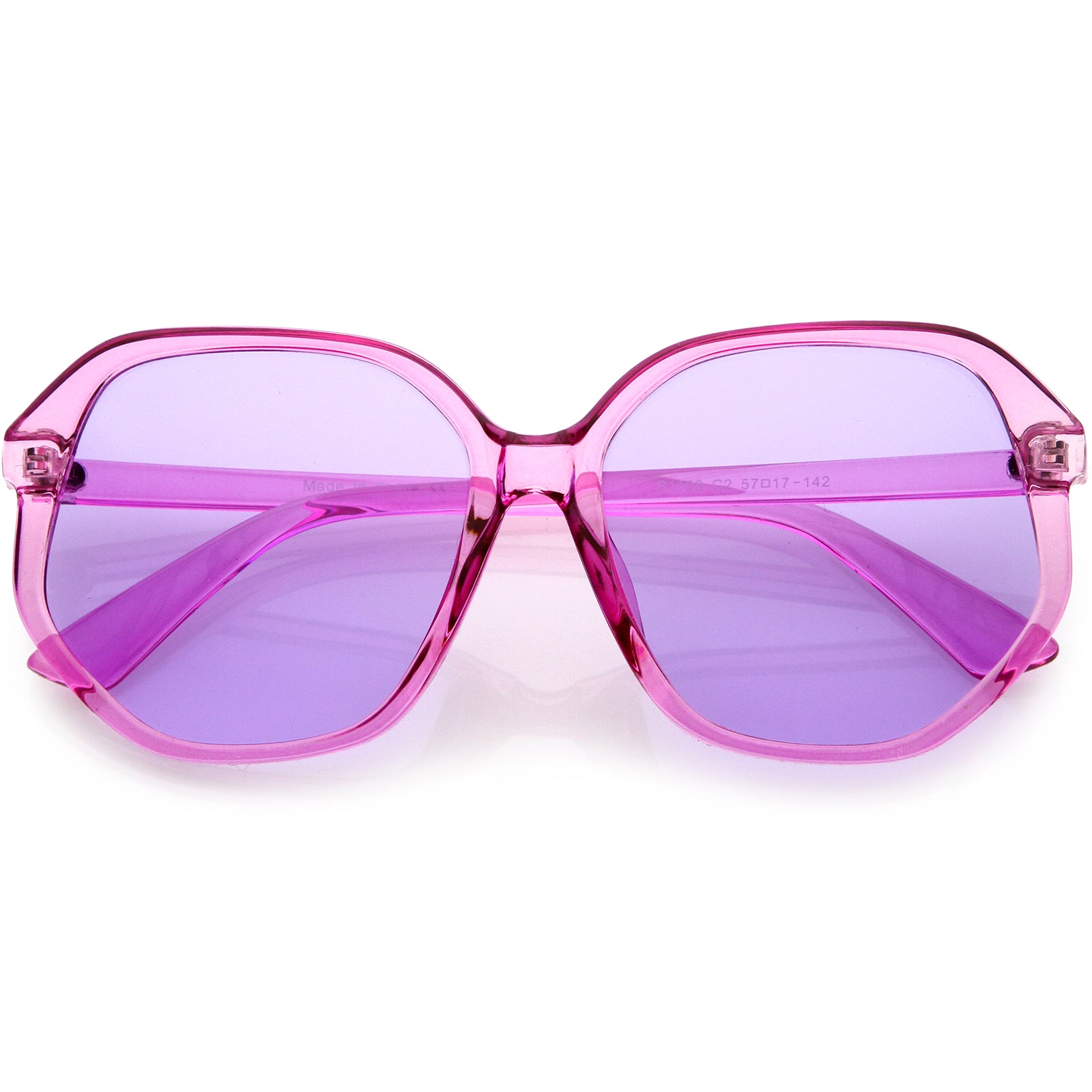 Clear-Purple / Purple