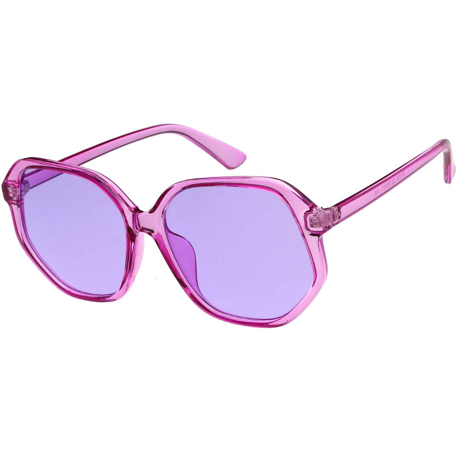 Clear-Purple / Purple